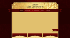 Desktop Screenshot of eurekagoldcountryinn.com